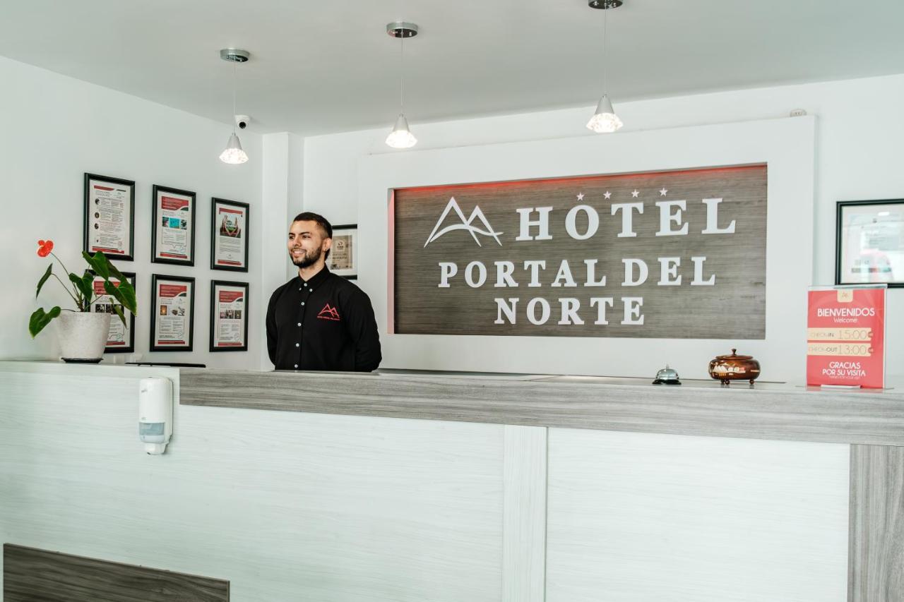Hotel Portal Del Norte Armenia  Exteriér fotografie